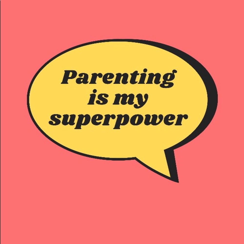 Parenting superpower unisex shirt
